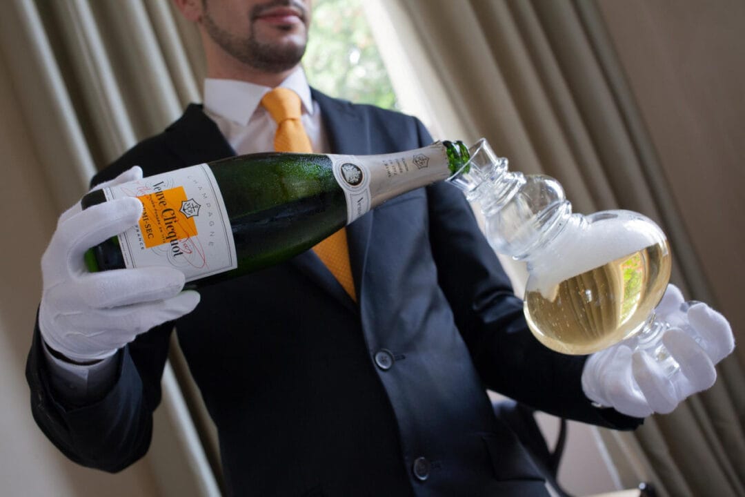 VIP invitation at the Hôtel du …