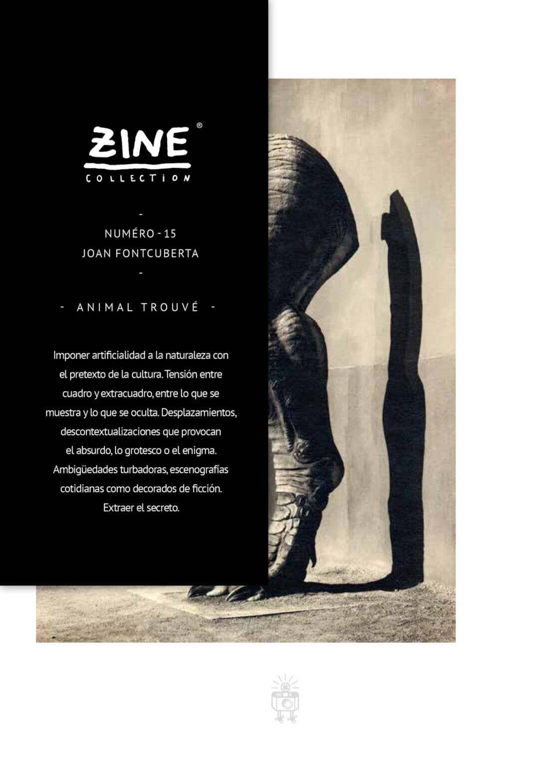 JOAN FONTCUBERTA, Zine …