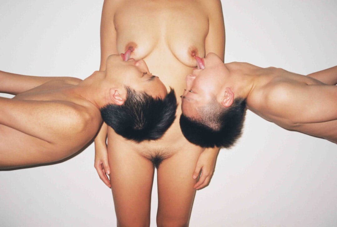 REN HANG, photographer and poet, …