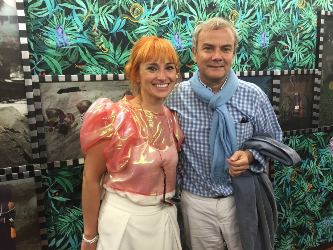 Cristina De Middel opening ceremony with Angela Berlinde director of the Braga photo Festival Encontros da Imagem
