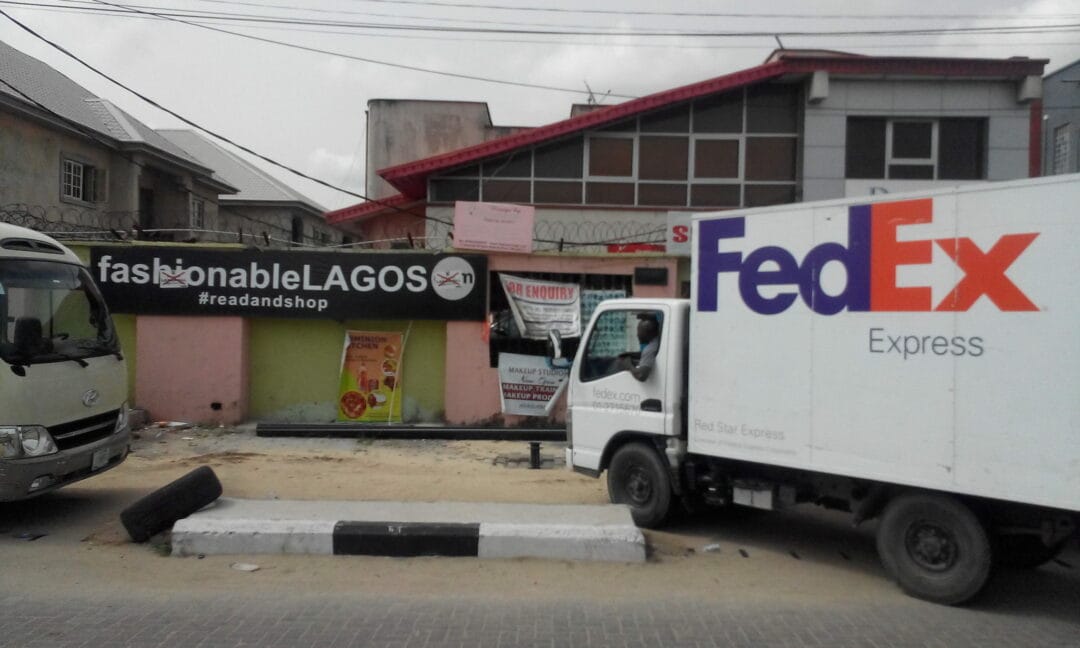 Our fixer said from Lagos just few minutes ago: Hello, FedEx has picked up from my office few minutes ago. Attached is a confirmatory picture. Thank you. a big surprise to come with this photobook #RobinHammond #MyLagos #LimitedEdition #EditionsBessard