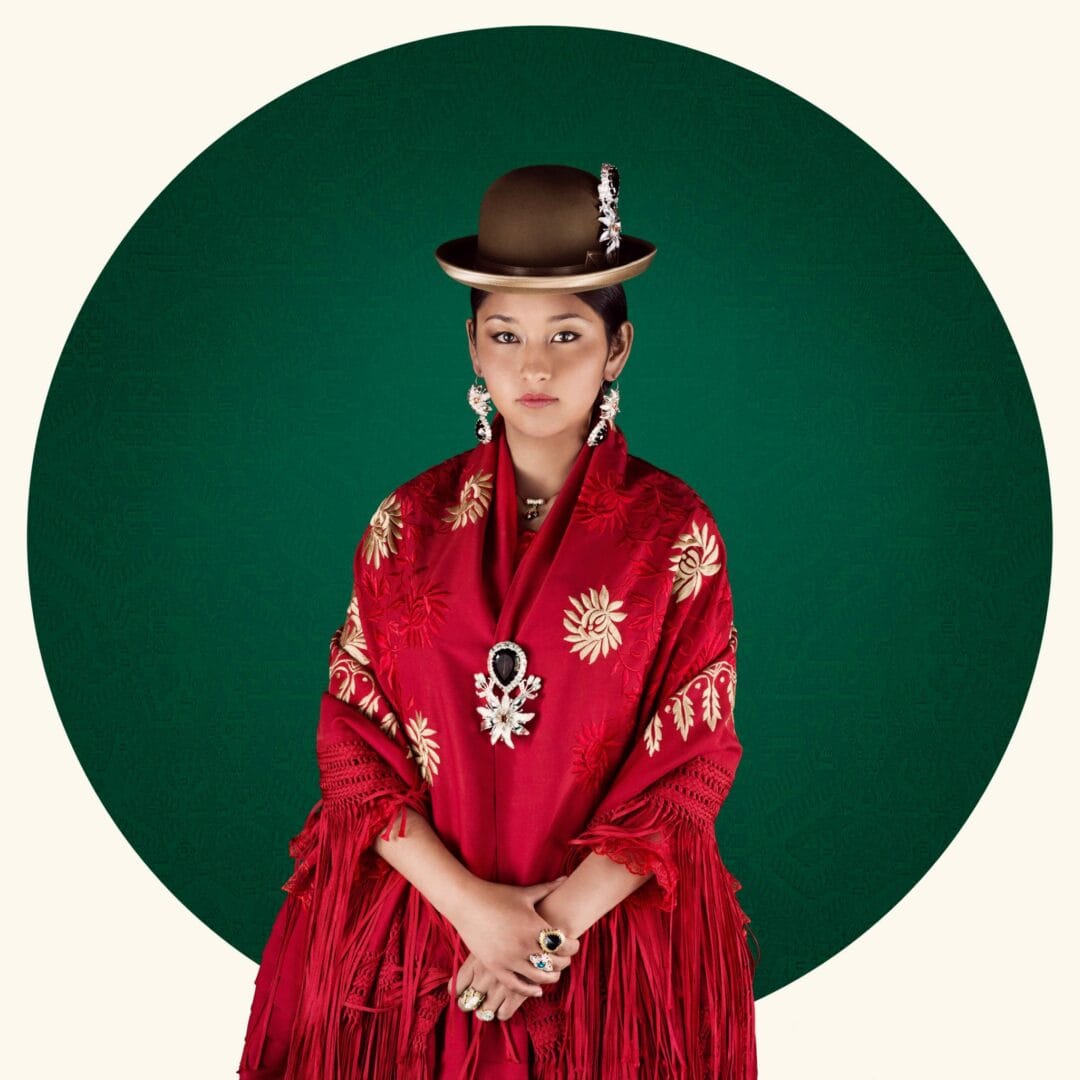 Available on our website #Cholitas, #BeSpoke N°7 by Delphine Blast #LimitedEdition 250 Copies + with a signed c-print by the artist, 160mm X 230mm, hard cover, cloth binding red baize cover by #DelphineBlast from #Bolivia. Ill stop the BeSpoke collection at the N° 20! #editionsBessard #Photography #photobook #ArtOfPerfection #Design