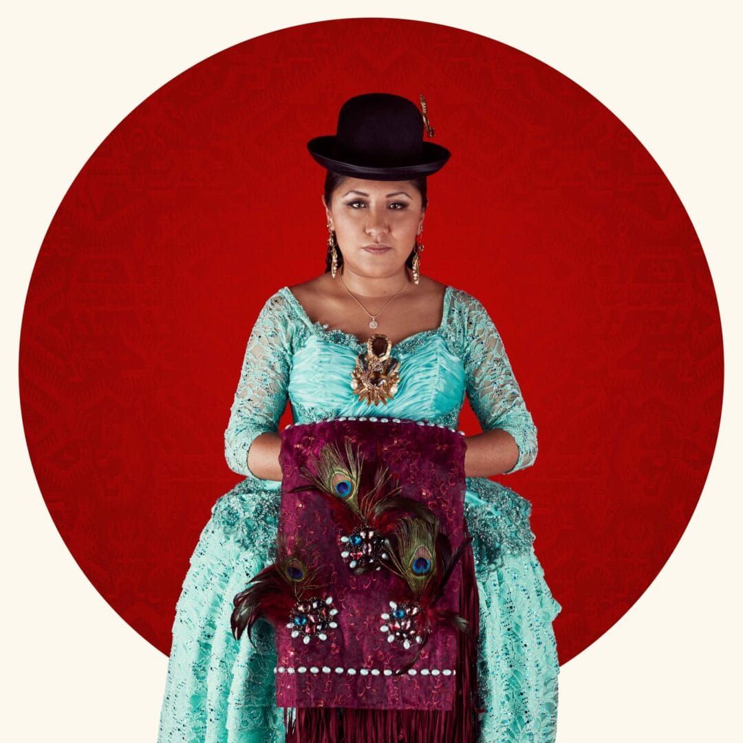 #HappyInfluencer #HappyPublisher #Cholitas by Delphine Blast, #BeSpokeCollection, few copies available, limited edition of 250 copies with a signed c print #ArtOfPerfection #EditionsBessard