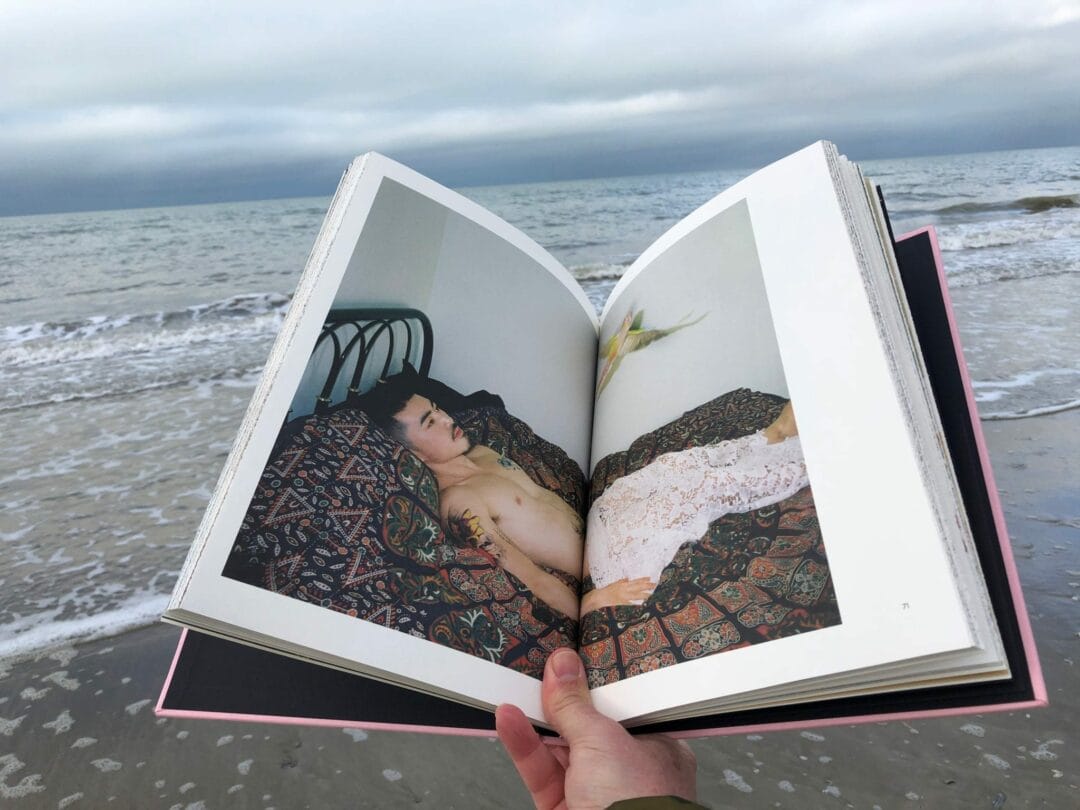 #HappyPublisher & #HappyNewYear from Deauville #BestPhotobooks of 2018 by #SimonBaker My top 10 Photobooks of 2018: Sour Strawberries by Zhipeng Lin aka 223) 223 is one of my favourite discoveries of 2018, even though I feel that I should already have known about this brilliant and important artist. His latest book, a project by Pierre Bessard, brings together 223s stunning photographic work with a beautiful and intelligent design that evokes, and plays with, the logical of the censorship of explicit images. Each pixelated photograph is printed on the outside of uncut pages which, when cut, reveal the same complete image within. Editions Bessard #book #offset #photo #livre #editionsbessard #ArtOfPerfection #limited #limitededition #handmade #photography #signed #photobook #print #art #design #graphic #photographie #contemporaryartist #collectors #artist #contemporaryartcollector #bookdesign #bookcover #typography #graphicdesign #printdesign Luigi Clavareau