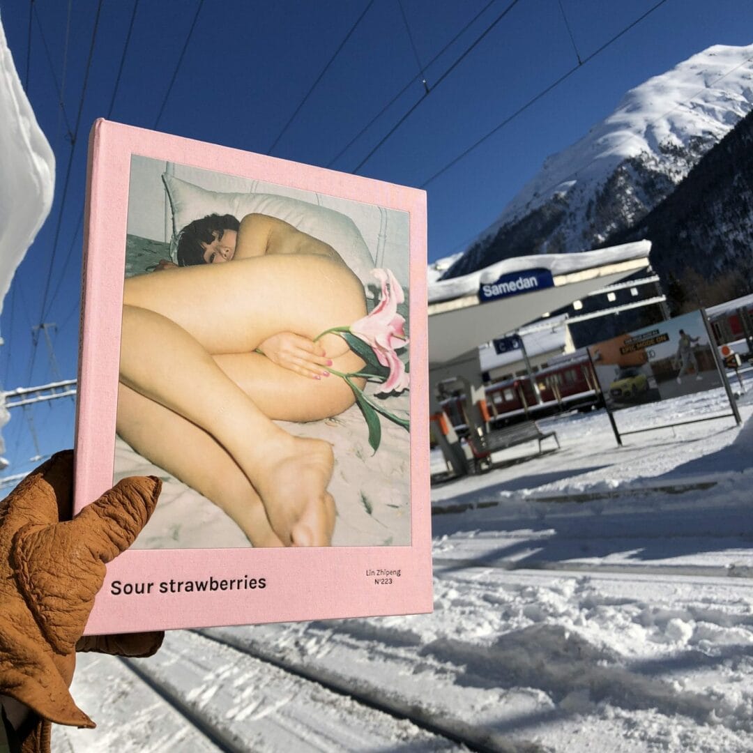 St-Moritz, #InModeSwitzerland, #Zhipeng Lin aka 223, Sour Strawsberries sold out soon! after 2 months! Limited edition of 600 copies with a signed c Print! #HappyPublisher
