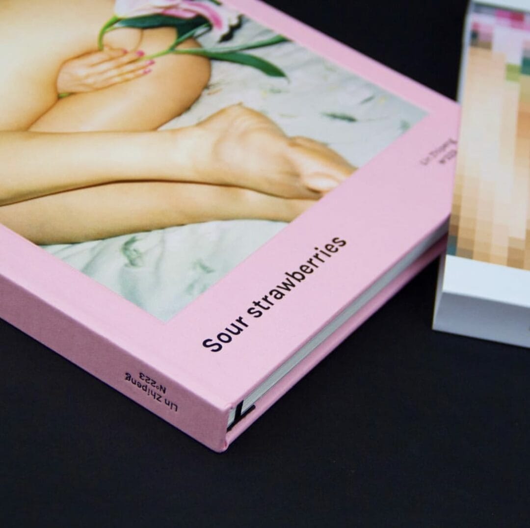 ATTENTION-Last copies, 9 is left #HappyPublisher #Zhipeng Lin aka 223, LIBERTY Egality SEXUALITY! Censured or not… Sour Strawberries, Limited Edition 600 copies + signed C Print and 30 Artist Edition. Sold 586 copies in 2 months. Best Photobook by Simon Baker director of the Museum MEP-Text by the professor Michel Costagutto & graphic design by @JoannaStarck C photo JoannaStarck