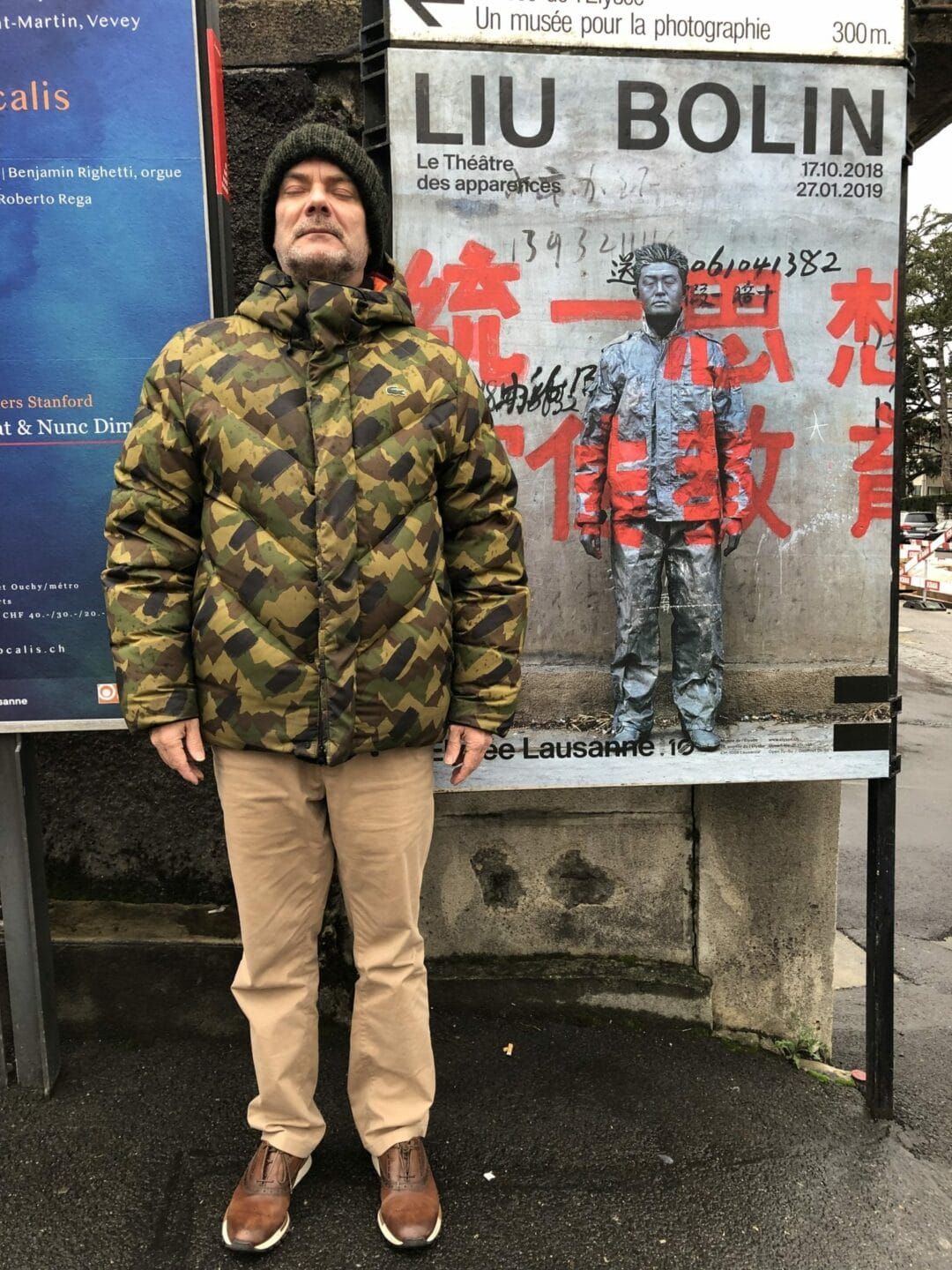 Liu Bolin’s Dangerous Landscapes