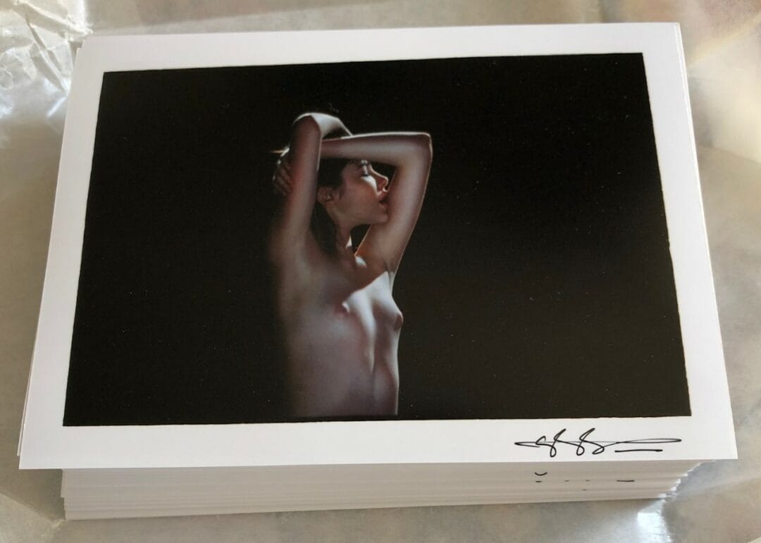 #BillHenson, new photobook to come soon, “Principio Erat” #HappyInfluencer 2 versions of 500 copies each, These two c-prints are: “reclining girl” and “standing arms above head” #HappyPublisher