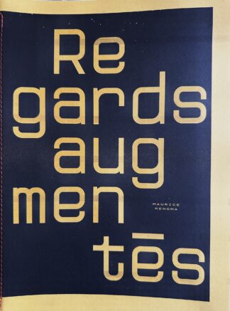 Regards Augmentés (Limited edition 50)